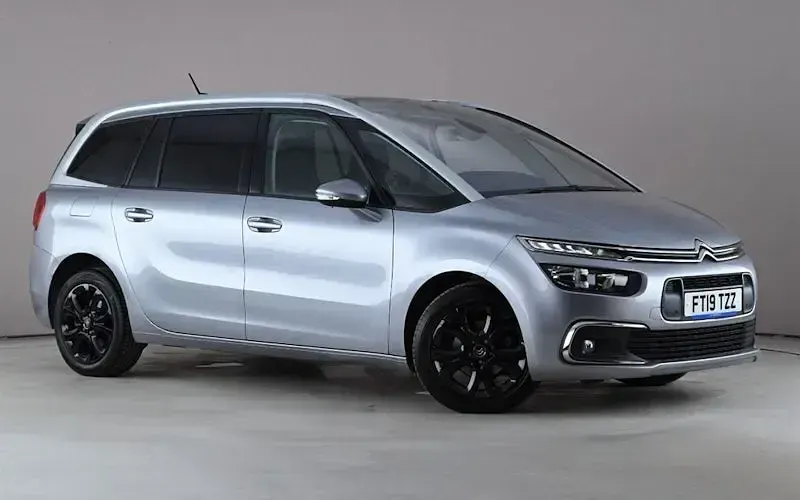 Begagnad Citroën C4 SpaceTourer Feel 131 HK (96 kW) 2019 Minibuss