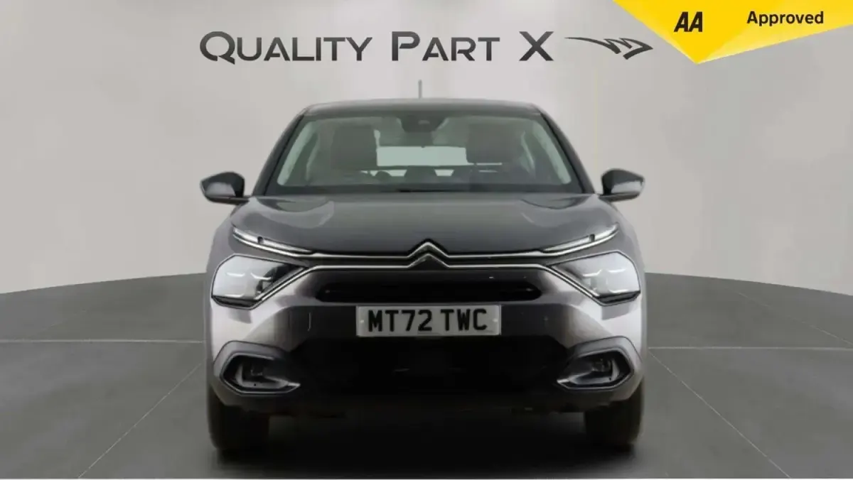 Usado Citroën C4 PureTech 102 HP (75 kW) 2022 Cinzento Citadino
