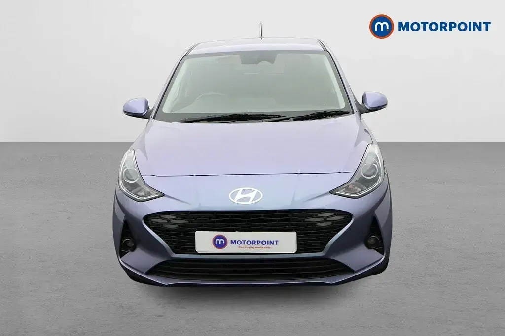 Used Hyundai i10 Premium 67 HP (49 kW) 2023 Blue Hatchback