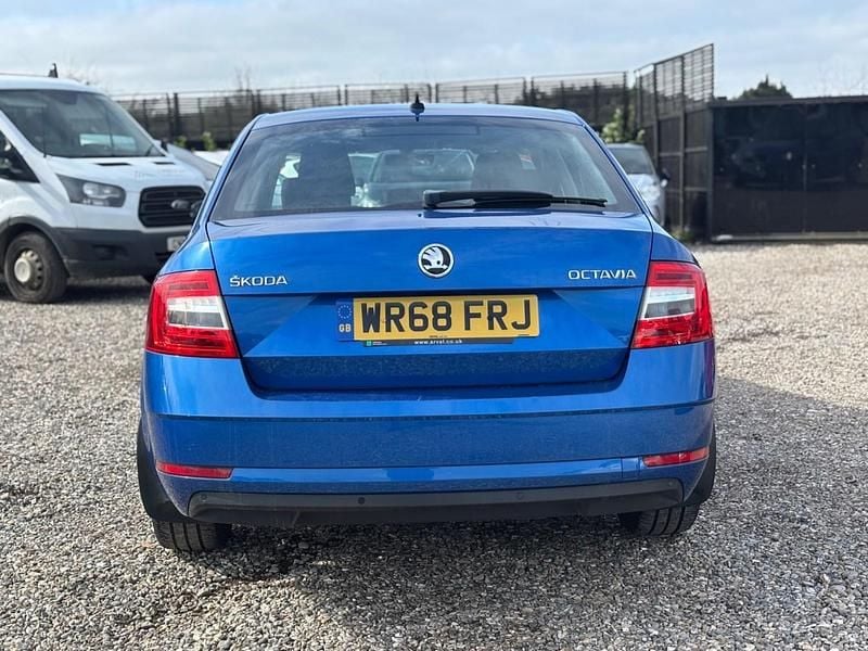Used Skoda Octavia SE Technology 2019 Blue Hatchback