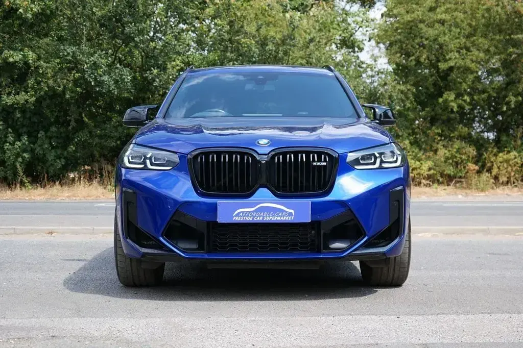 Used BMW X3 M Competition Edition 510 HP (375 kW) 2021 Blue SUV