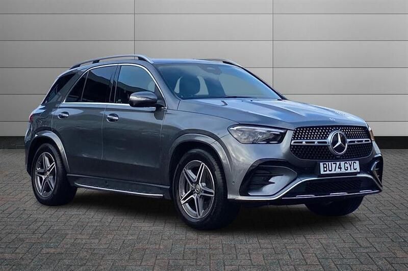 Selenite grey metallic Used 2024 Mercedes GLE450 AMG AMG line Estate | £64,850 (Super price) - Image 1/4