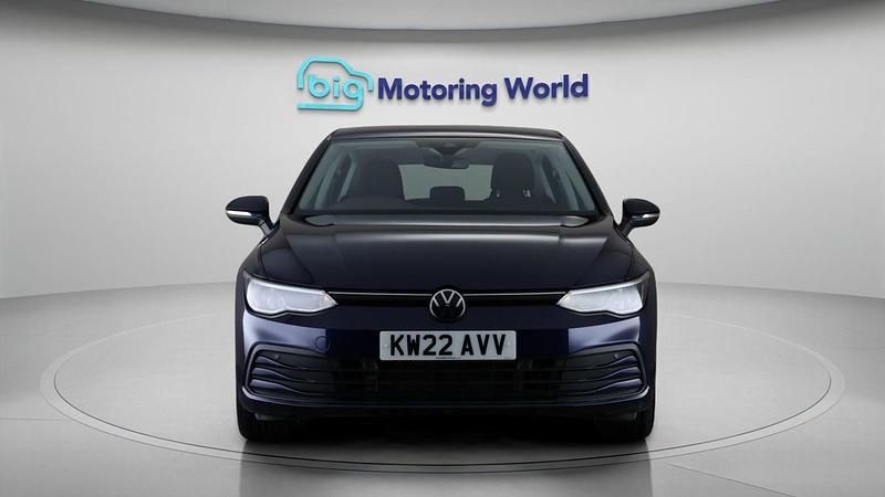 Used VW Golf VIII Life 2022 Blue Hatchback