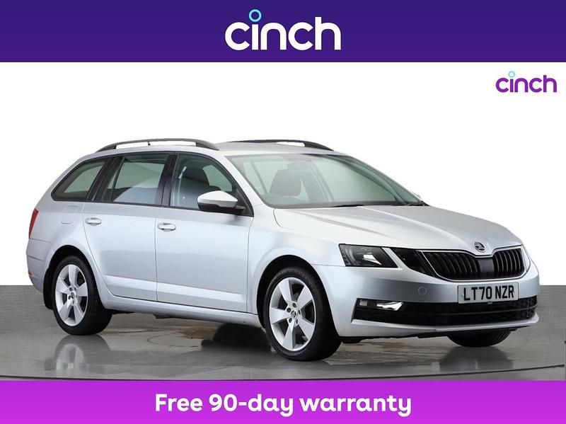 Silver Used 2020 Skoda Octavia SE Drive Estate | £11,999 (Fair price) - Image 1/3