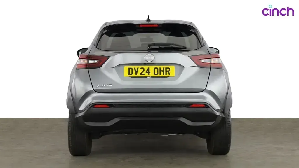 Used Nissan Juke N-Connecta 2024 Grey SUV
