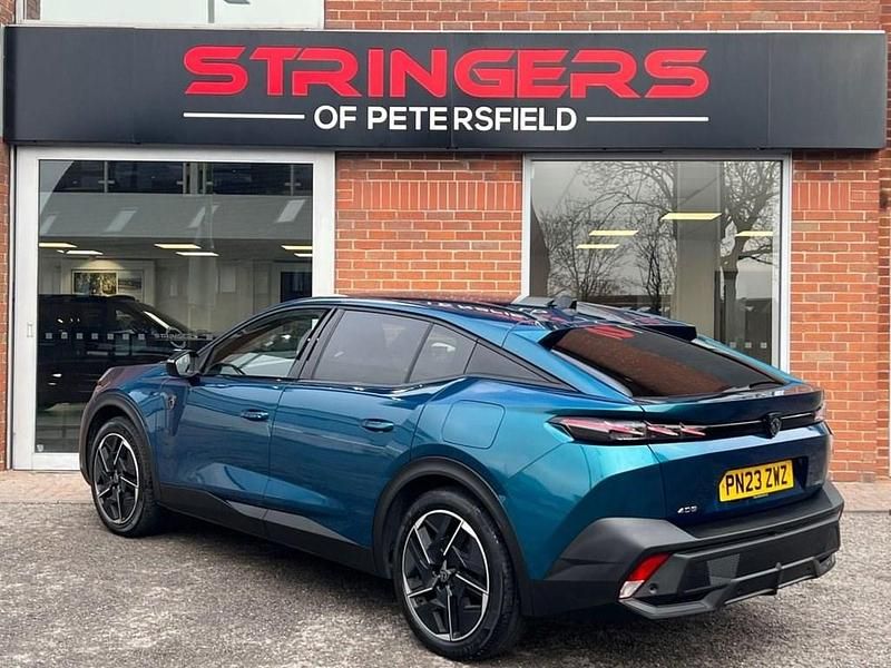 Used Peugeot 408 GT 2023 Blue SUV