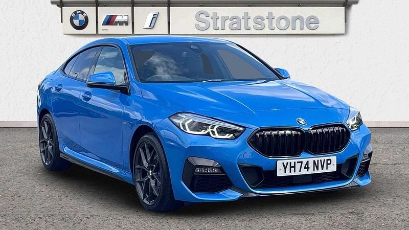 Blue Used 2024 BMW 218 M Sport Coupe | £26,999 (A bit pricey) - Image 1/3