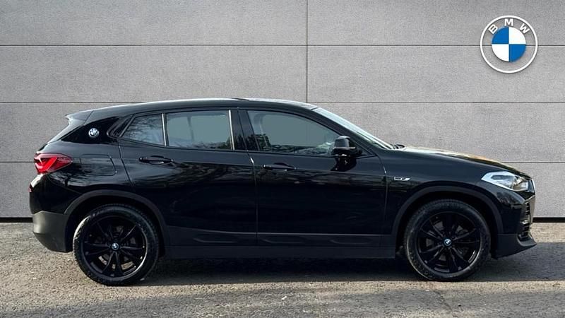 Used BMW X2 Sport Line 217 HP (159 kW) 2022 Black SUV