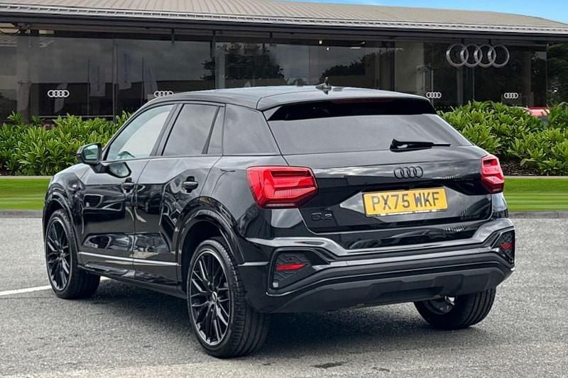 Used Audi Q2 Black Edition 150 HP (110 kW) 2026 Black SUV