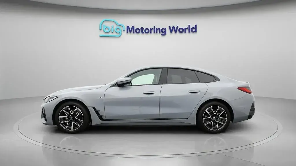 Used BMW 420 Coupé M Sport 184 HP (135 kW) 2023 Grey Coupe