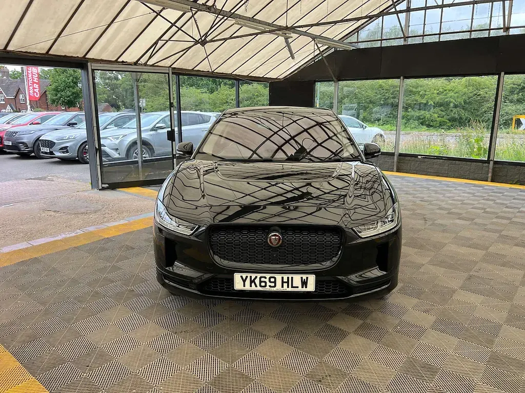 Used Jaguar I-Pace 294 kW (400 HP) 2019 Black SUV