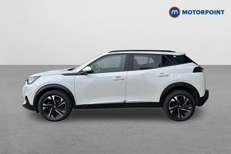 Used Peugeot 2008 Allure Premium 110 HP (80 kW) 2021 White SUV