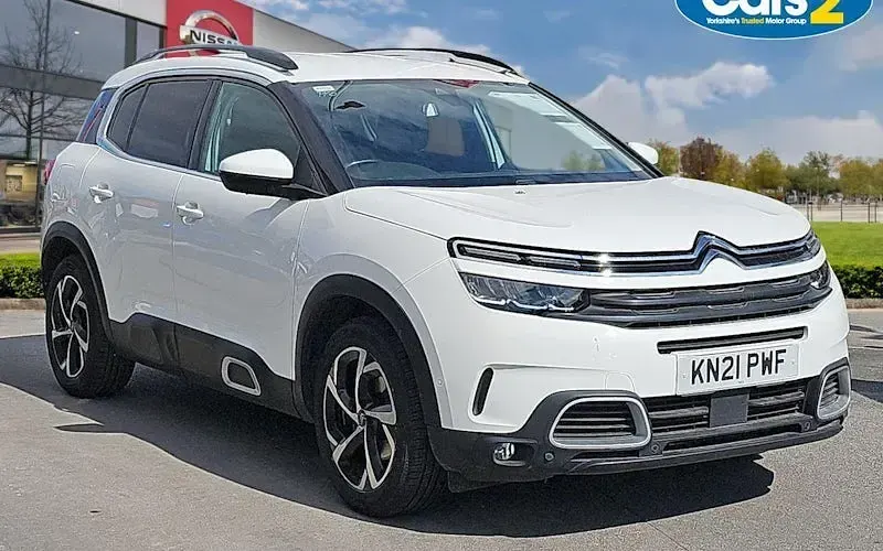 Used Citroën C5 Aircross PureTech 131 HP (96 kW) 2021 SUV