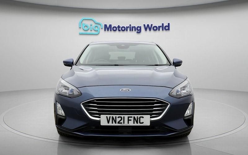 Used Ford Focus Titanium 125 HP (91 kW) 2021 Hatchback