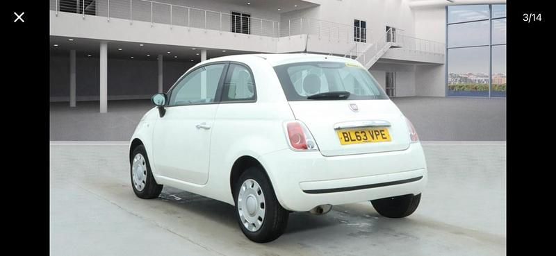 Used Fiat 500 Pop 2014 White Hatchback