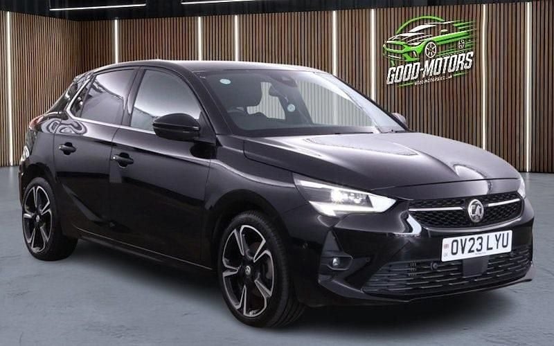 Used Vauxhall Corsa Ultimate 131 HP (96 kW) 2023 Black Hatchback