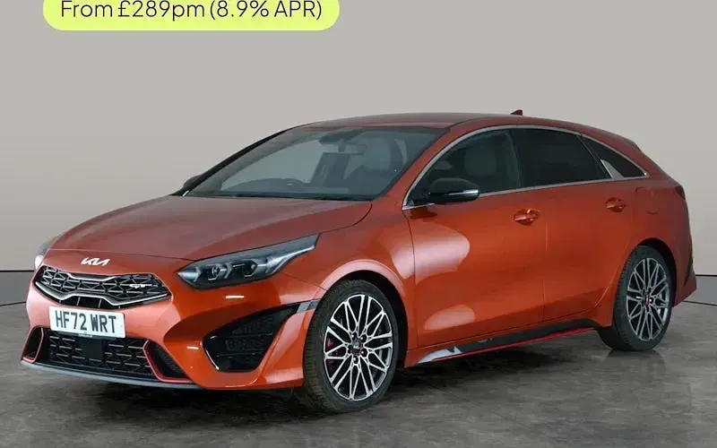 Used Kia ProCeed GT 204 HP (150 kW) 2021 Estate