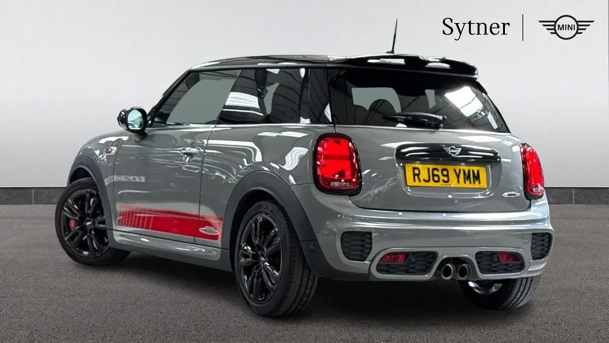 Used Mini John Cooper Works Hatch 228 HP (167 kW) 2020 Grey Hatchback