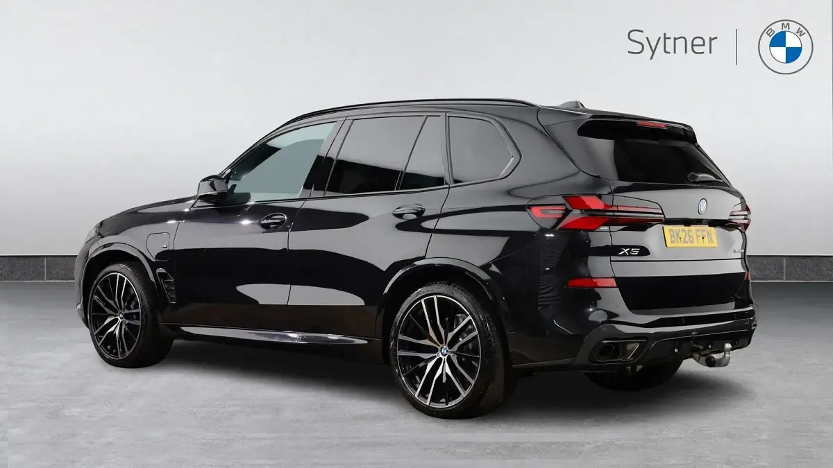 Used BMW X5 M Sport 482 HP (354 kW) 2026 Black SUV