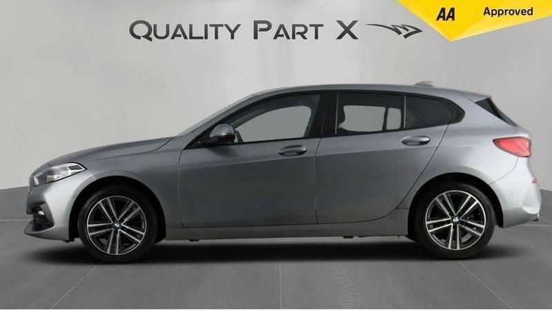 Used BMW 116 Sport Line 2022 Grey Hatchback
