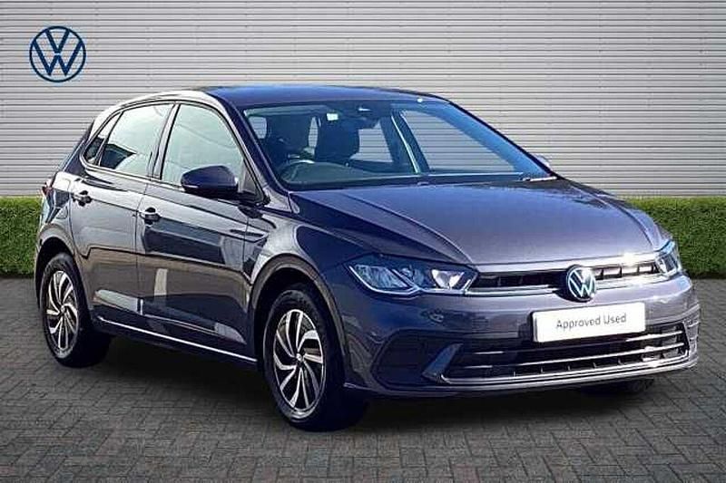 Used VW Polo Life 95 HP (69 kW) 2024 Grey Hatchback