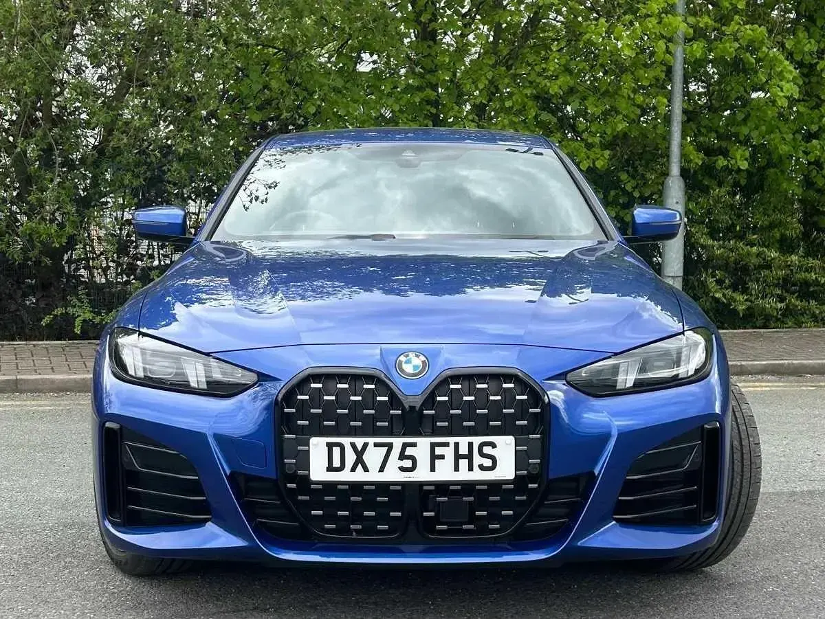Used BMW 420 Gran Coupé M Sport 181 HP (133 kW) 2025 Blue Coupe