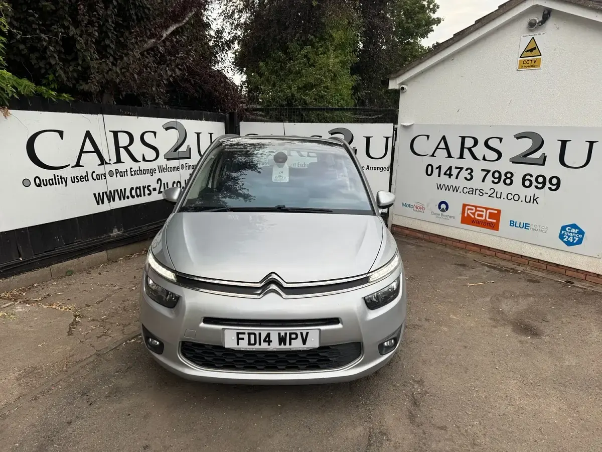 Used Citroën Grand C4 Picasso Exclusive 2014 Silver MPV