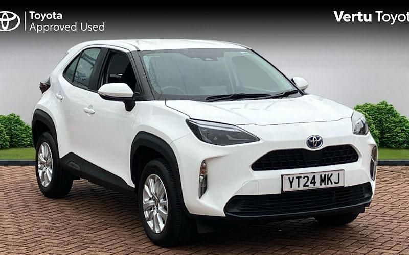 Used Toyota Yaris Hybrid 116 HP (85 kW) 2025 Estate