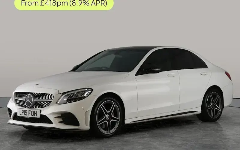 Used Mercedes C220 AMG line 194 HP (142 kW) 2019 Sedan