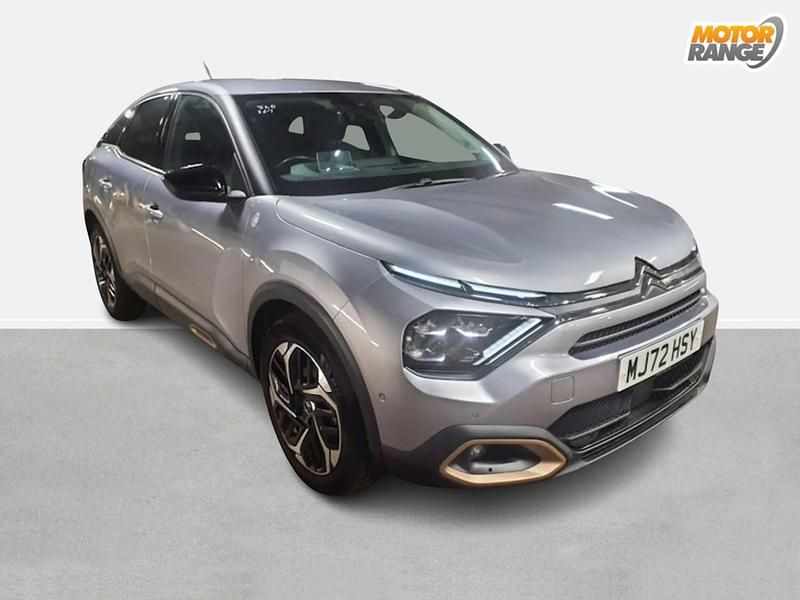 Usado Citroën C4 PureTech 102 HP (75 kW) 2022 Cinzento Citadino