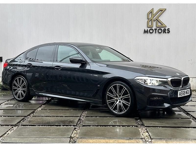Grey Used 2018 BMW 530e M Sport Sedan | £15,800 (Good price) - Image 1/4