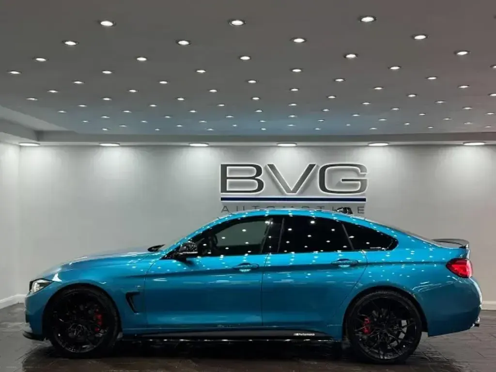 Used BMW 420 Gran Coupé M Sport 2019 Blue Coupe