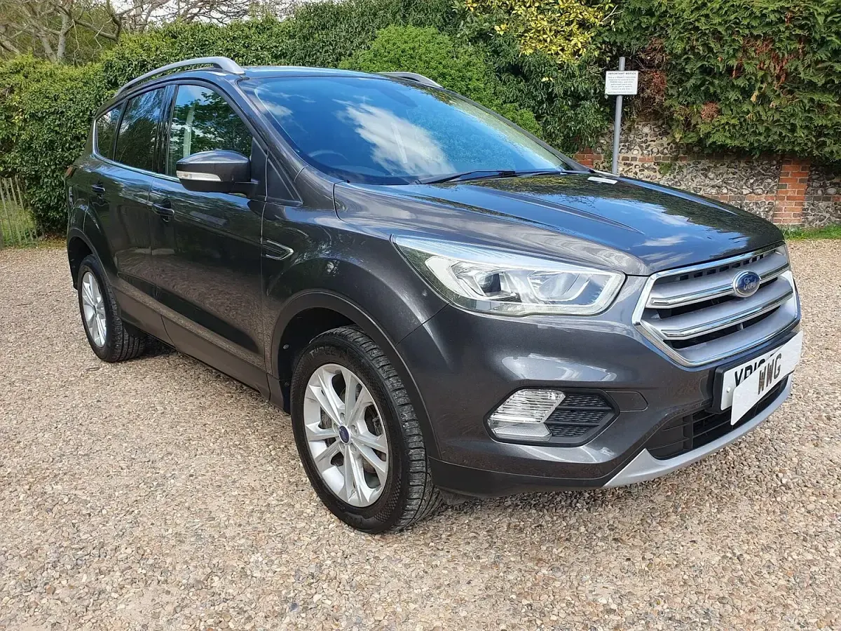 Used Ford Kuga Titanium 2018 Grey SUV