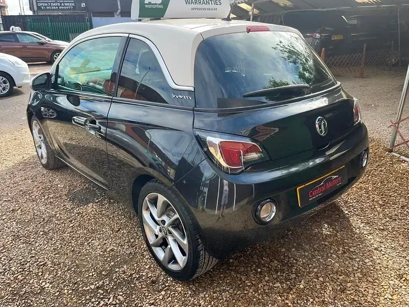 Used Vauxhall Adam Slam 2013 Black Hatchback