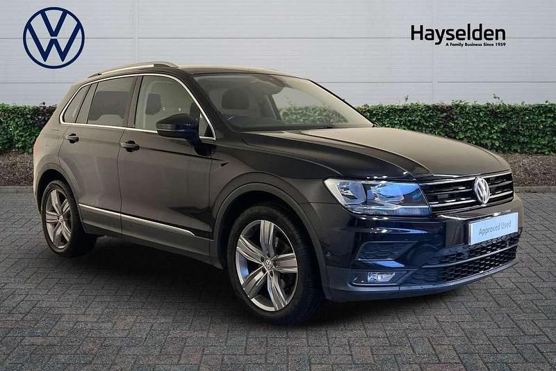 Black Used 2019 VW Tiguan Match SUV | £14,385 (Fair price) - Image 1/4