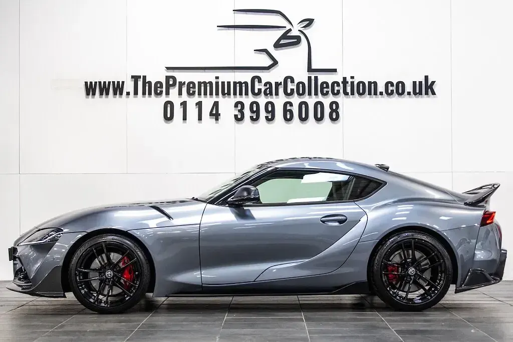 Used Toyota Supra 335 HP (246 kW) 2019 Grey Coupe