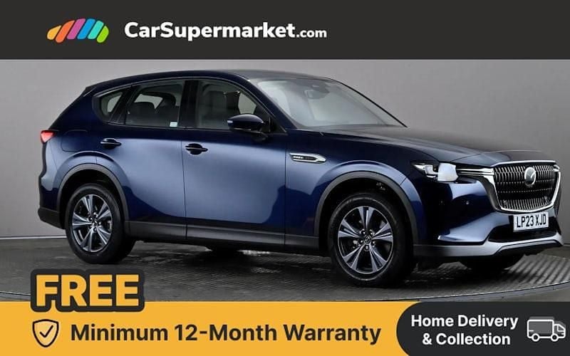 Used 2025 Mazda CX-60 Exclusive-Line SUV | £25,497 - Image 1/4