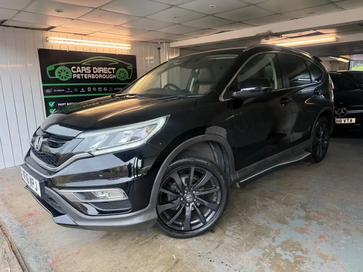 Używany Honda CR-V Black Edition 155 KM (114 kW) 2016 Czarny SUV