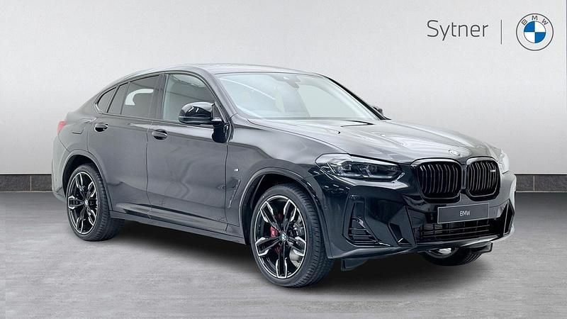 Used BMW X4 M Sport 355 HP (261 kW) 2025 Black SUV