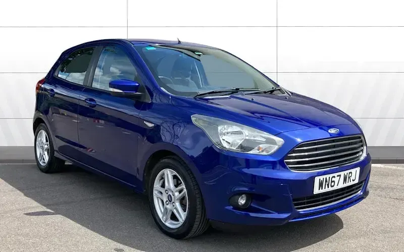 Used Ford Ka Plus Zetec 86 HP (63 kW) 2017 Hatchback