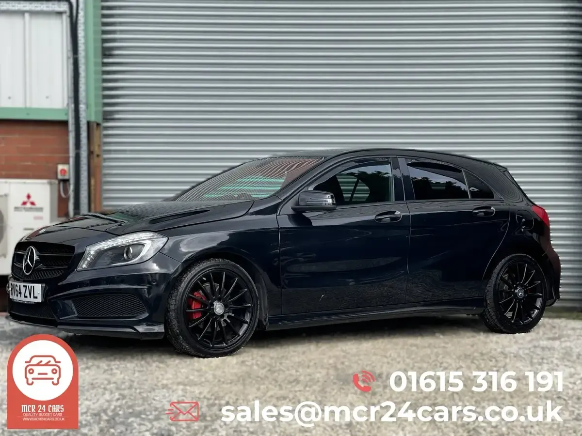 Used Mercedes A180 AMG 2014 Black Hatchback