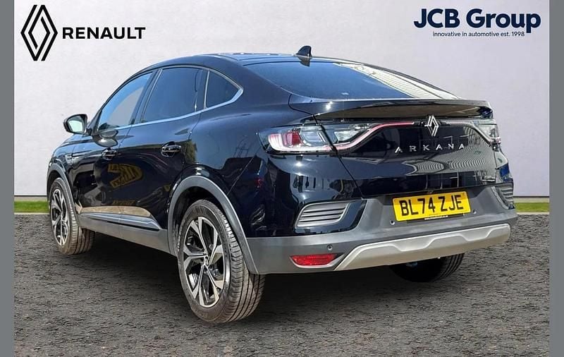 Usado Renault Arkana Techno 142 HP (104 kW) 2024 Preto SUV