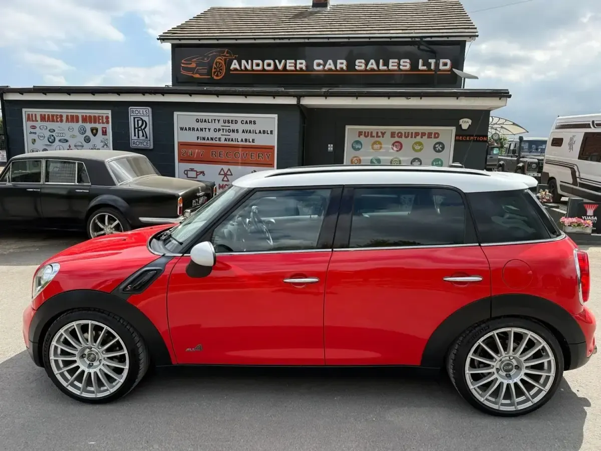 Begagnad Mini Cooper S 2011 Röd Halvkombi