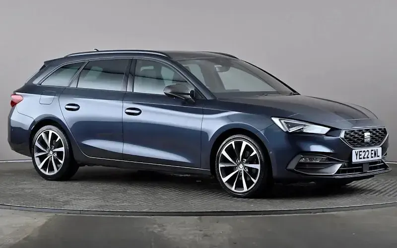 Used Seat Leon FR Sport 150 HP (110 kW) 2022 Estate