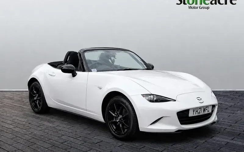Used Mazda MX5 132 HP (97 kW) 2021 Cabriolet