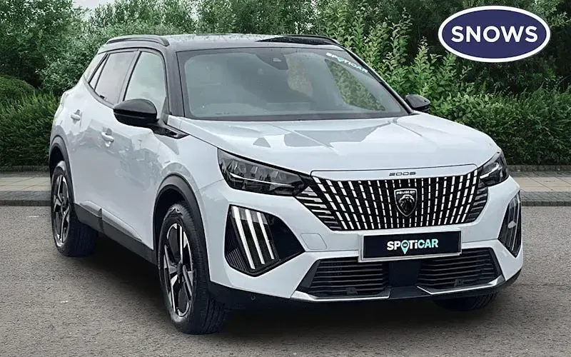 Second-hand Peugeot 2008 GTi 137 CP (100 kW) 2025 Alb SUV