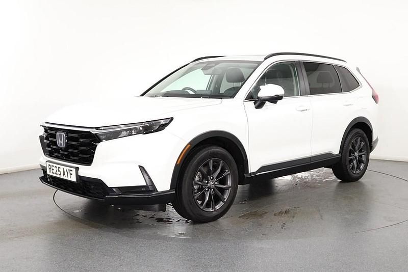 Used Honda CR-V Advance 2025 White SUV
