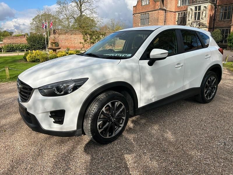 Second-hand Mazda CX-5 Inclusive 2017 Alb SUV