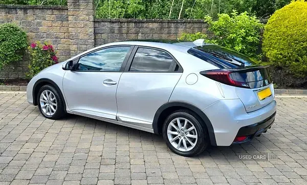 Used Honda Civic SR 120 HP (88 kW) 2016 Silver Hatchback