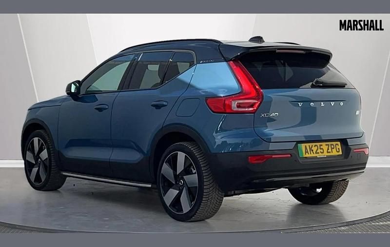 Used Volvo XC40 Ultimate 172 kW (234 HP) 2025 Blue SUV
